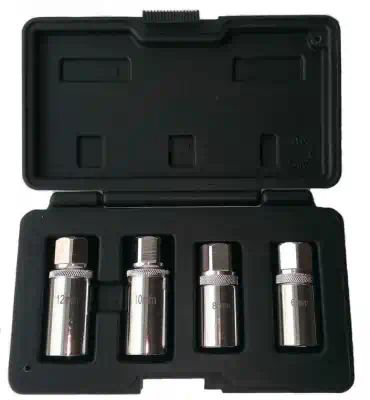 75077 — Шпильковерты роликовые (набор 6,8,10,12мм) в упаковке: 20 СЕРВИС КЛЮЧ